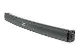 30 Inch Black Series LED Light Bar Curved Dual Row Cool White DRL Rough Country