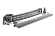 30 Inch Black Series LED Light Bar Curved Dual Row Rough Country