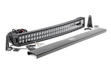 30 Inch Black Series LED Light Bar Curved Dual Row Rough Country