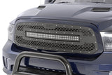 30 Inch Black Series LED Light Bar Curved Dual Row Rough Country