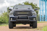 30 Inch Black Series LED Light Bar Curved Dual Row Rough Country