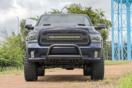 30 Inch Black Series LED Light Bar Curved Dual Row Rough Country