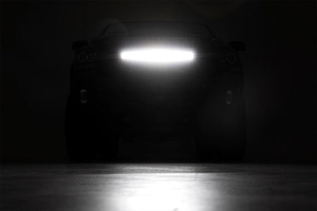 30 Inch Black Series LED Light Bar Curved Dual Row Rough Country