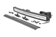 30 Inch Chrome Series LED Light Bar Curved Dual Row Cool White DRL Rough Country