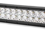 30 Inch Chrome Series LED Light Bar Curved Dual Row Cool White DRL Rough Country
