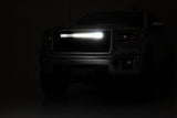 30 Inch Chrome Series LED Light Bar Curved Dual Row Cool White DRL Rough Country