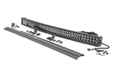 40 Inch Black Series LED Light Bar Curved Dual Row Cool White DRL Rough Country