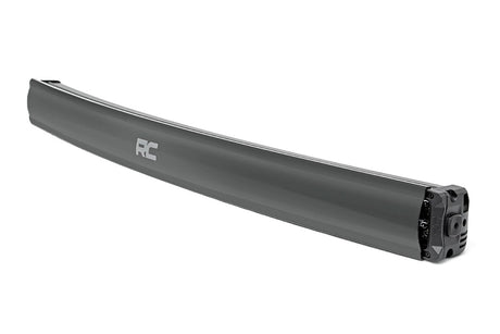 40 Inch Black Series LED Light Bar Curved Dual Row Cool White DRL Rough Country