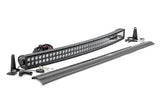 40 Inch Black Series LED Light Bar Curved Dual Row Rough Country