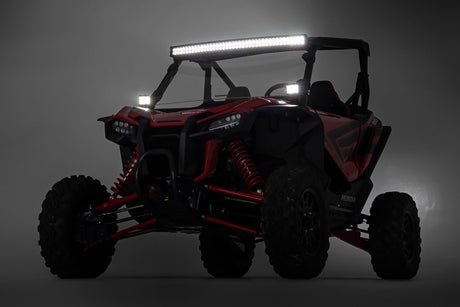 40 Inch Black Series LED Light Bar Curved Dual Row Rough Country