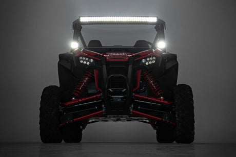 40 Inch Black Series LED Light Bar Curved Dual Row Rough Country