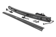 50 Inch Black Series LED Light Bar Curved Dual Row Cool White DRL Rough Country