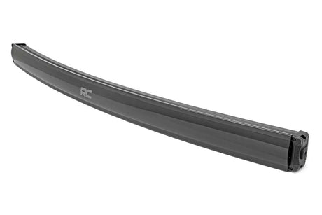 50 Inch Black Series LED Light Bar Curved Dual Row Cool White DRL Rough Country