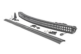50 Inch Black Series LED Light Bar Curved Dual Row Rough Country