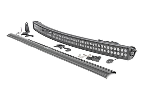 50 Inch Black Series LED Light Bar Curved Dual Row Rough Country