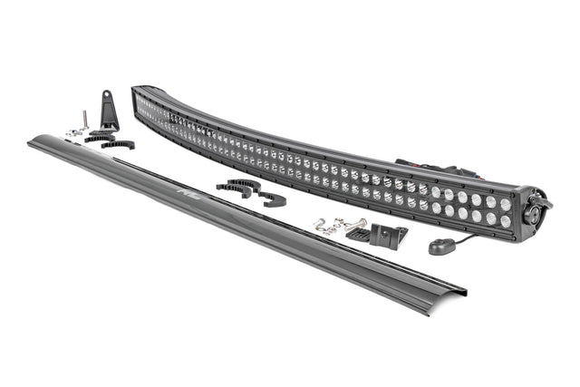 50 Inch Black Series LED Light Bar Curved Dual Row Rough Country