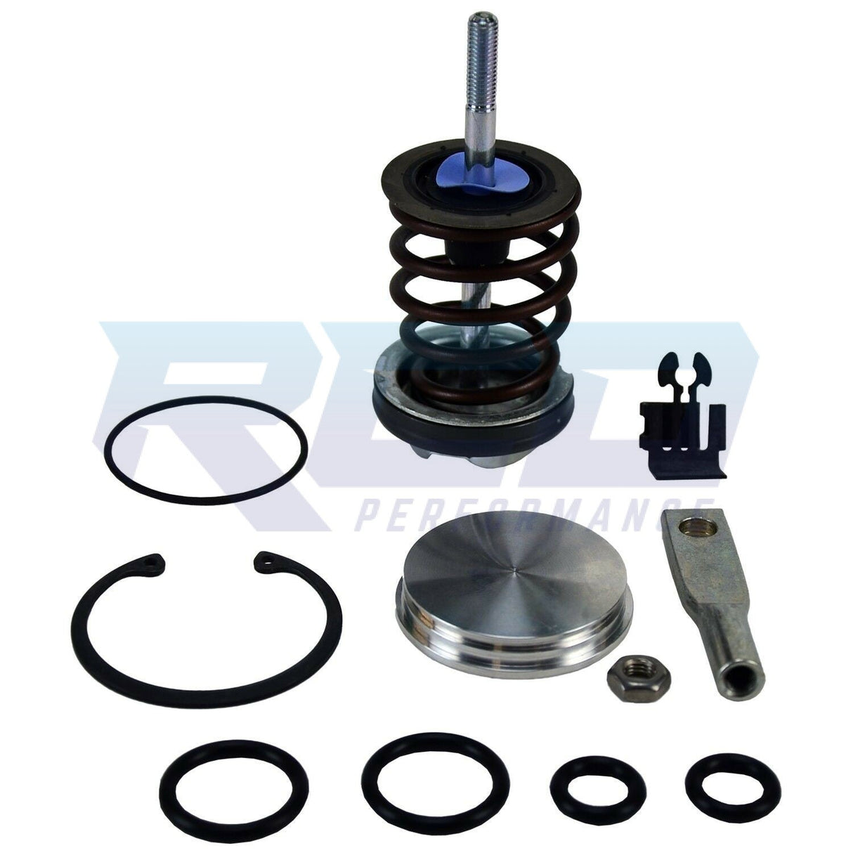 Genuine Garrett 7.3L Ford Power Stroke Turbo Pedestal With EBPV