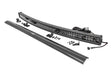 54 Inch Black Series LED Light Bar Curved Dual Row Cool White DRL Rough Country