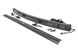 54 Inch Black Series LED Light Bar Curved Dual Row Cool White DRL Rough Country