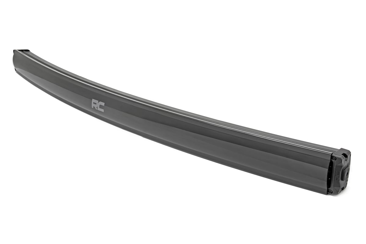 54 Inch Black Series LED Light Bar Curved Dual Row Cool White DRL Rough Country