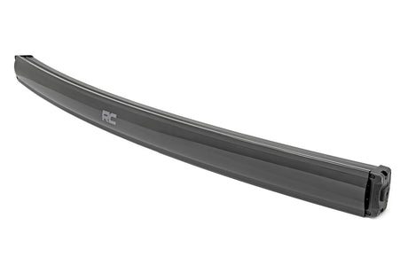 54 Inch Black Series LED Light Bar Curved Dual Row Cool White DRL Rough Country