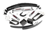 6 Inch Lift Kit | Rear Blocks | Chevy/GMC C10/K10 C15/K15 Truck/Half-Ton Suburban/Jimmy (73-76)