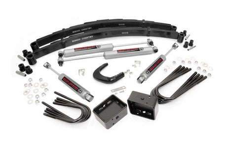 4 Inch Lift Kit | RR Blocks | Chevy/GMC C10/K10 C15/K15 Truck/Half-Ton Suburban/Jimmy (73-76)