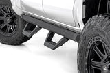 SRX2 Adjustable Aluminum Steps Double Cab Toyota Tacoma 2WD/4WD (24-26) Rough Country