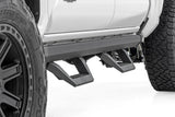 SRX2 Adjustable Aluminum Steps Double Cab Toyota Tacoma 2WD/4WD (24-26) Rough Country
