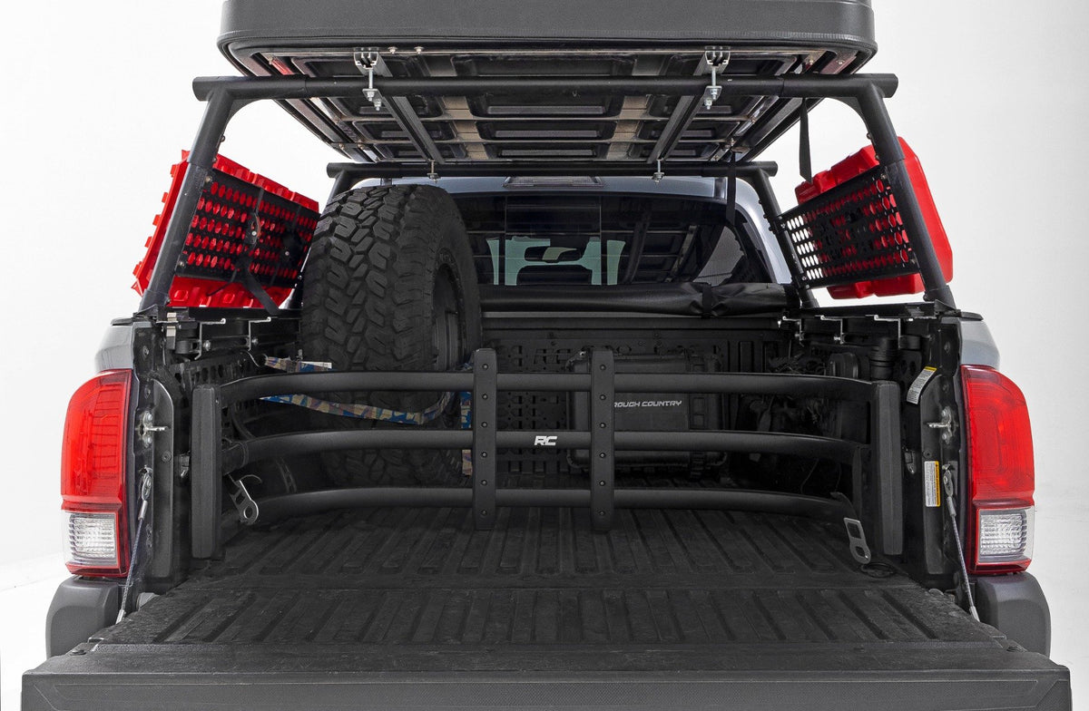 Bed Rack Aluminum Toyota Tacoma 2WD/4WD (2005-2023) Rough Country