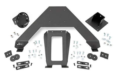 Bed Mount Spare Tire Carrier Universal (5x5.5 6x5.5 6x135 & 5x5.0 Bolt Patterns) Rough Country