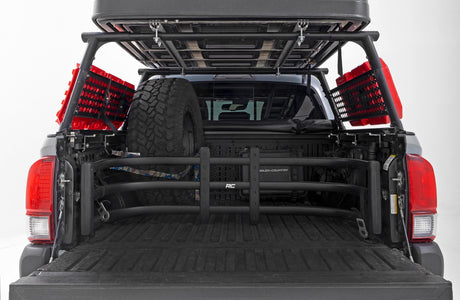 Bed Rack Molle Panel Toyota Tacoma 2WD/4WD (2005-2023) Rough Country