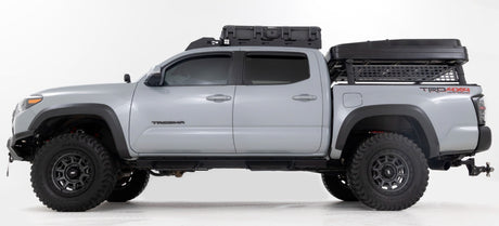 Bed Rack Half Rack Aluminum Toyota Tacoma 2WD/4WD (2005-2023) Rough Country