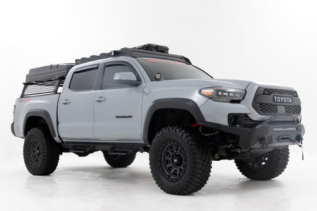 Bed Rack Half Rack Aluminum Toyota Tacoma 2WD/4WD (2005-2023) Rough Country