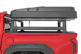 Bed Rack Half Rack Aluminum Toyota Tacoma 2WD/4WD (2024-2026) Rough Country