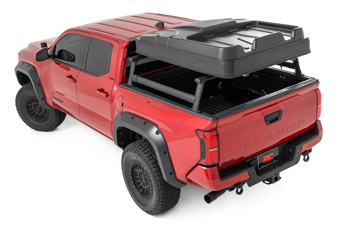 Bed Rack Half Rack Aluminum Toyota Tacoma 2WD/4WD (2024-2026) Rough Country