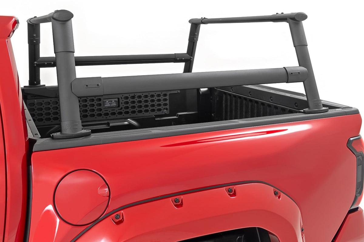 Bed Rack Aluminum Toyota Tacoma 2WD/4WD (2024-2026) Rough Country