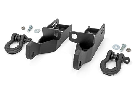 Front Shackle Kit D-Ring Combo Toyota Tacoma 2WD/4WD (2024-2026) Rough Country