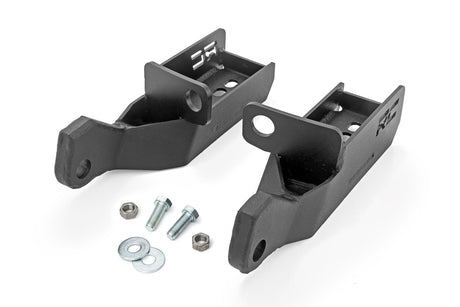 Front Shackle Kit D-Ring Combo Toyota Tacoma 2WD/4WD (2024-2026) Rough Country