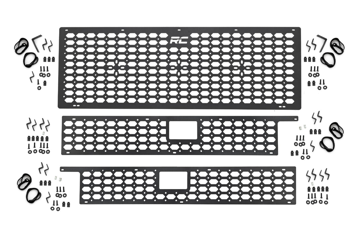 Molle Panel Kit Combo Bed Toyota Tacoma 2WD/4WD (2024-2026) Rough Country