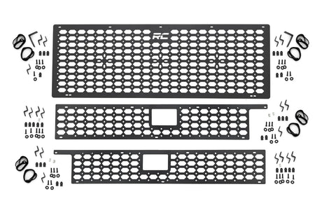 Molle Panel Kit Combo Bed Toyota Tacoma 2WD/4WD (2024-2026) Rough Country