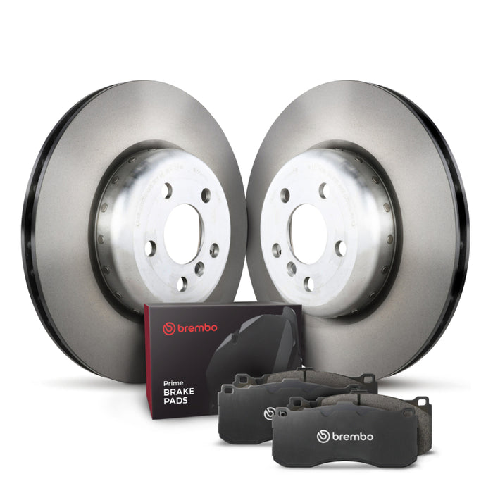 Brembo OE 08-10 BMW 535i/04-05 545i/06-10 550i/04-05 645Ci/06-10 650i Front Disc Brake Kit