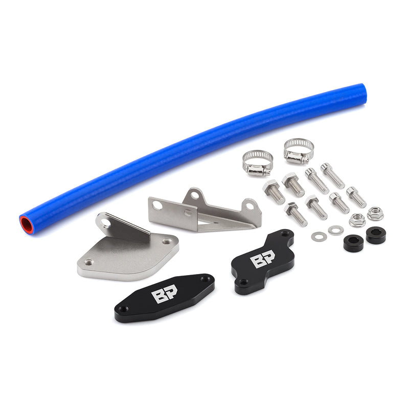 2006-2007.5 Chevy Silverado 2500HD 6.6L Duramax Diesel EGR Block Off Plates & Cooler Delete Kit