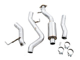 AWE Tuning 0FG Cat Back Exhaust System with BashGuard and No Tips | 2021+ Ford Bronco