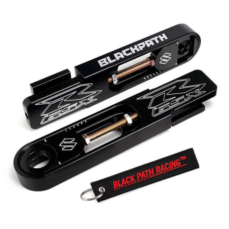 2003-2004 Suzuki GSX-R 1000 5-9" Swingarm Extensions