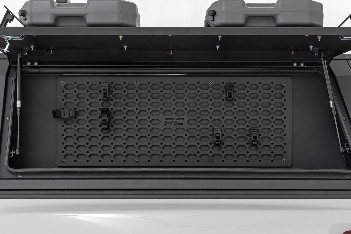Bed Cap Molle Panel Side Storage Bin Drivers Side Multiple Makes & Models (Chevy/Ford/GMC/Ram) Rough Country