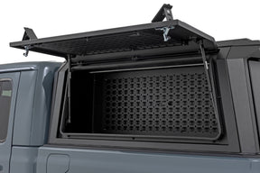 Bed Cap Molle Panel Side Storage Bin Drivers Side Jeep Gladiator JT (20-25) Rough Country