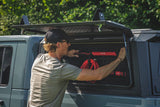 Bed Cap Molle Panel Side Storage Bin Drivers Side Jeep Gladiator JT (20-25) Rough Country