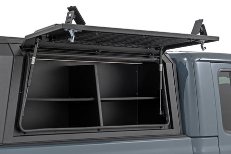Bed Cap Side Shelf Storage Bin Passengers Side Jeep Gladiator JT (20-25) Rough Country