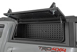 Bed Cap Molle Panel Side Storage Bin Drivers Side Toyota Tacoma (16-23) Rough Country